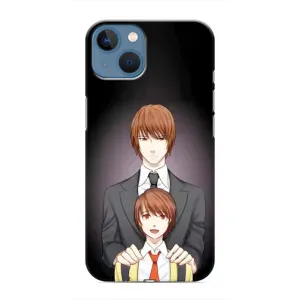 Чехол с персонажами АНИМЕ на iPhone 13 Mini (Ягами вырос)