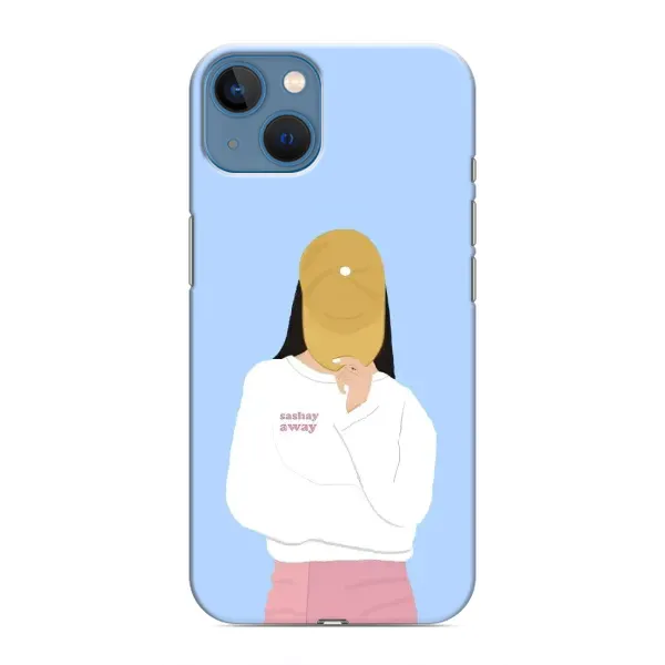Чехол с рисунком «Желтая кепка» для iPhone 13 Mini Чехол с рисунком «Желтая кепка» для iPhone 13 Mini