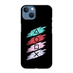 Чехол с рисунком «Значки Sony» для iPhone 13 Mini