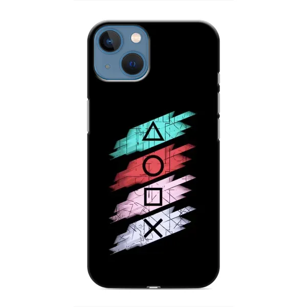Чехол с рисунком «Значки Sony» для iPhone 13 Mini Чехол с рисунком «Значки Sony» для iPhone 13 Mini