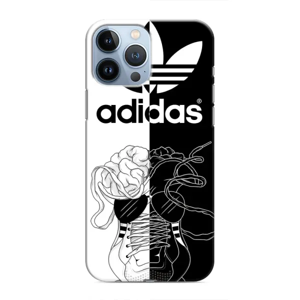 Чехол с рисунком «Adidas шнурки» для iPhone 13 Pro Max