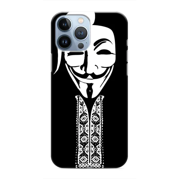 Чохол з малюнком «Анонімус» для iPhone 13 Pro Max Чохол з малюнком «Анонімус» для iPhone 13 Pro Max