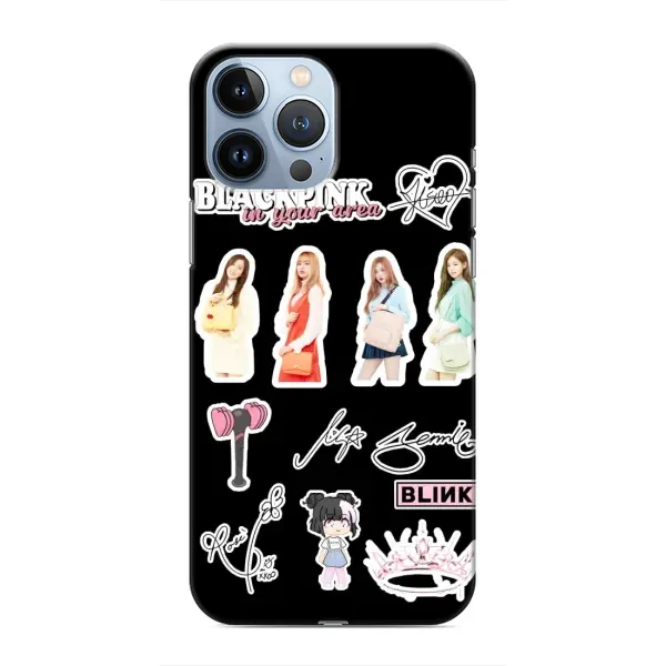 Чохол з малюнком «Арт блекпінг» для iPhone 13 Pro Max