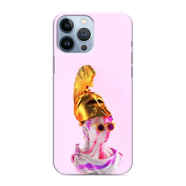 Чехол с рисунком «АРТ Статуя» для iPhone 13 Pro Max Чехол с рисунком «АРТ Статуя» для iPhone 13 Pro Max