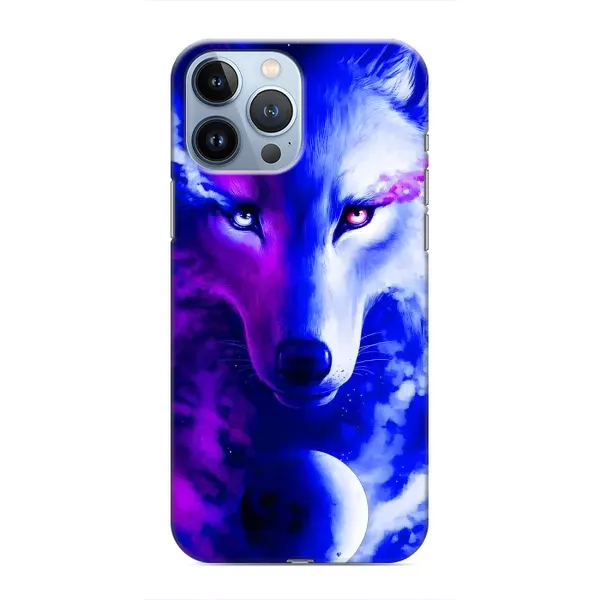 Чохол з малюнком «Арт-Вовк» для iPhone 13 Pro Max