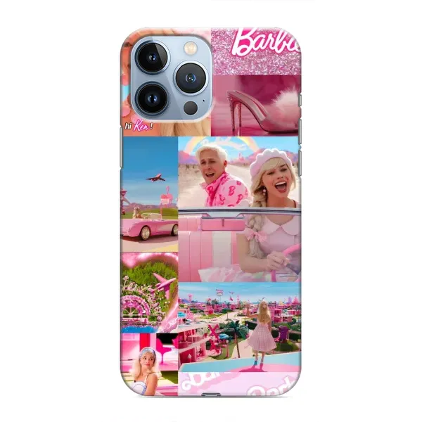 Чехол с рисунком «Барби стиль» для iPhone 13 Pro Max Чехол с рисунком «Барби стиль» для iPhone 13 Pro Max