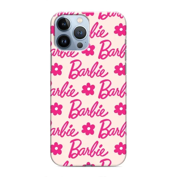 Чехол с рисунком «Barbie» для iPhone 13 Pro Max Чехол с рисунком «Barbie» для iPhone 13 Pro Max
