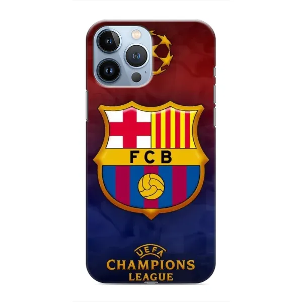 Чехол с рисунком «Barselona» для iPhone 13 Pro Max