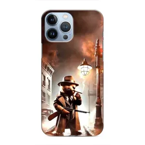 Чохол з мемами траралело тралала для iPhone 13 Pro Max (Бобріто бандіто)