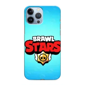 Силиконовый Чехол на iPhone 13 Pro Max с картинкой Brawl Stars (Бравл Старс)