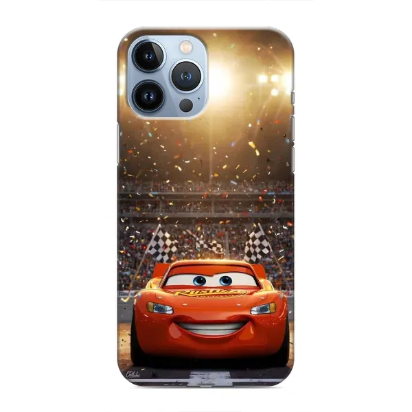 Чехол с рисунком «Молния Маквин стадион» для iPhone 13 Pro Max Чехол с рисунком «Молния Маквин стадион» для iPhone 13 Pro Max