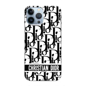 Чехол (Dior, Prada, YSL, Chanel) для iPhone 13 Pro Max (Christian Dior)