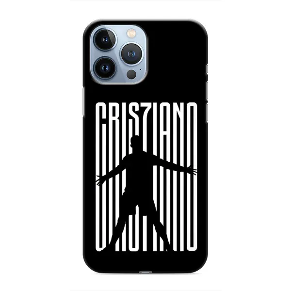 Чехол с рисунком «Cristiano» для iPhone 13 Pro Max