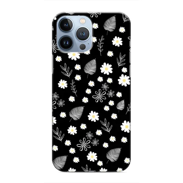 Чехол с рисунком «цветение на чорном» для iPhone 13 Pro Max Чехол с рисунком «цветение на чорном» для iPhone 13 Pro Max