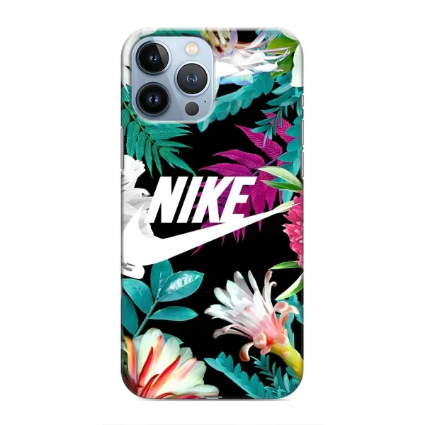 Чохол з малюнком «Квітковий Nike» для iPhone 13 Pro Max Чохол з малюнком «Квітковий Nike» для iPhone 13 Pro Max