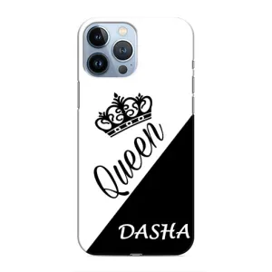 Именные  Женские Чехлы для iPhone 13 Pro Max (DASHA)