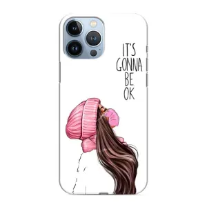 Чехол Стильные девушки на iPhone 13 Pro Max (Девушка в маске)