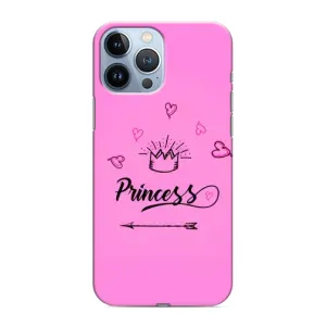 Девчачий Чехол для iPhone 13 Pro Max (Для Принцессы)