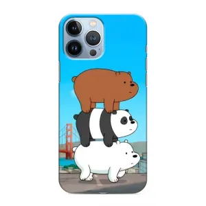Чехлы с Пандами на iPhone 13 Pro Max (Друзья)