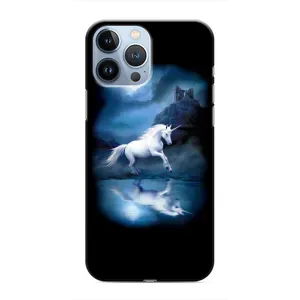 Чехол с рисунком «Единорог» для iPhone 13 Pro Max