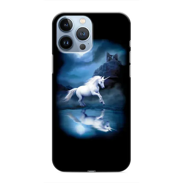 Чехол с рисунком «Единорог» для iPhone 13 Pro Max Чехол с рисунком «Единорог» для iPhone 13 Pro Max