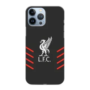Силиконовые Чехлы принт Футбол на iPhone 13 Pro Max (Эмблема Liverpool)