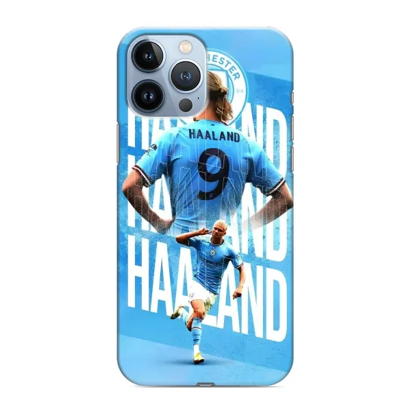 Чехол с рисунком «Erling Haaland» для iPhone 13 Pro Max Чехол с рисунком «Erling Haaland» для iPhone 13 Pro Max