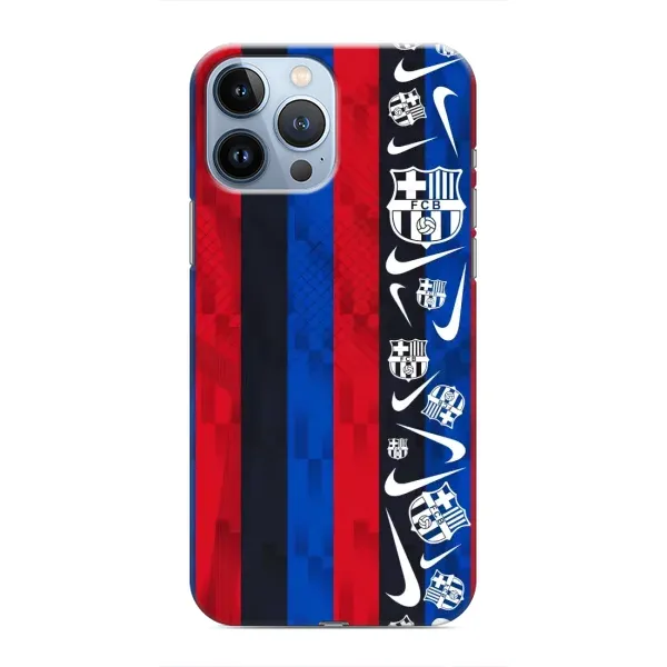 Чехол с рисунком «Фанат Барсы» для iPhone 13 Pro Max