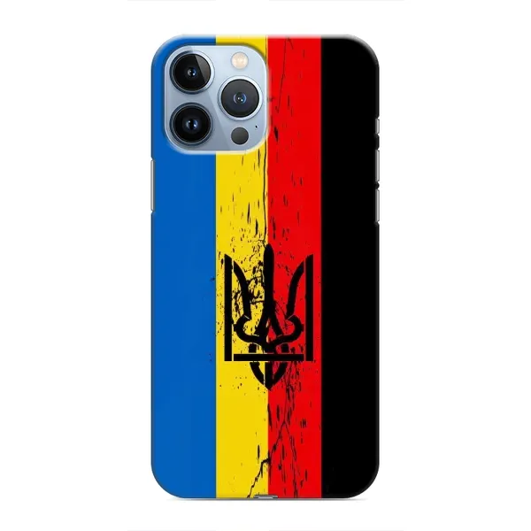 Чехол с рисунком «Флаг УПА» для iPhone 13 Pro Max Чехол с рисунком «Флаг УПА» для iPhone 13 Pro Max