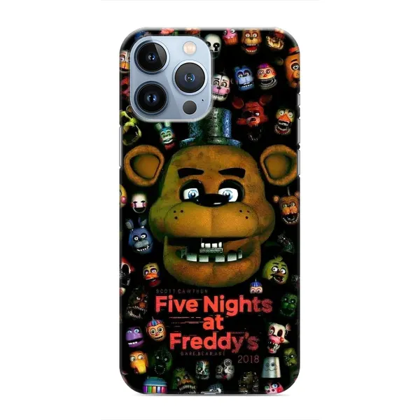 Чехол с рисунком «Freddy» для iPhone 13 Pro Max Чехол с рисунком «Freddy» для iPhone 13 Pro Max
