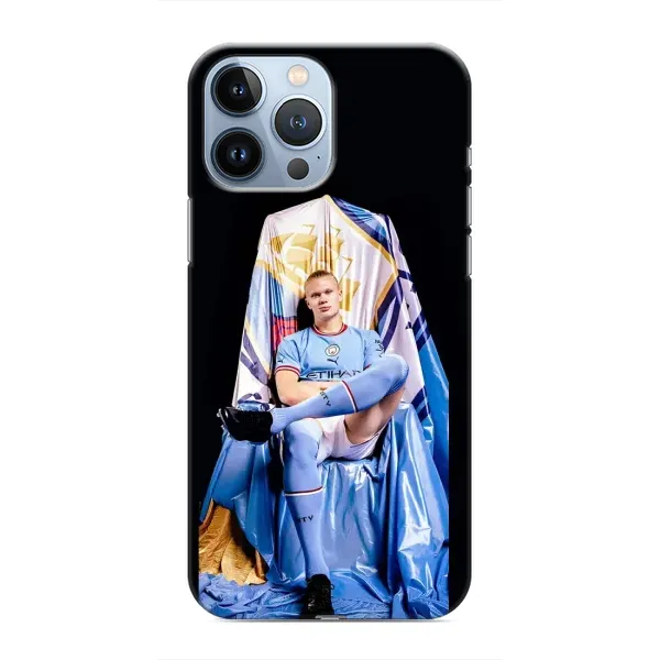Чехол с рисунком «футболист Холанн» для iPhone 13 Pro Max Чехол с рисунком «футболист Холанн» для iPhone 13 Pro Max