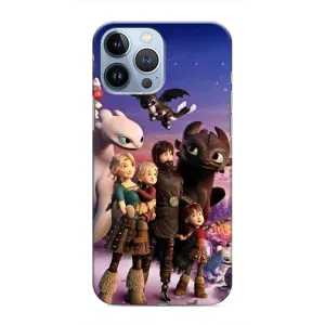 Чохол дракон Беззубик для iPhone 13 Pro Max (Герої дракона)
