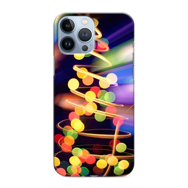 Чехол с рисунком «Гирлянды» для iPhone 13 Pro Max Чехол с рисунком «Гирлянды» для iPhone 13 Pro Max