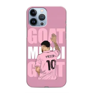 Чехлы Лео Месси в Майами на iPhone 13 Pro Max (GOAT MESSI)