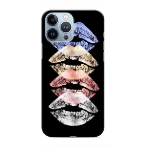 Чехол Стильные девушки на iPhone 13 Pro Max (Губы)
