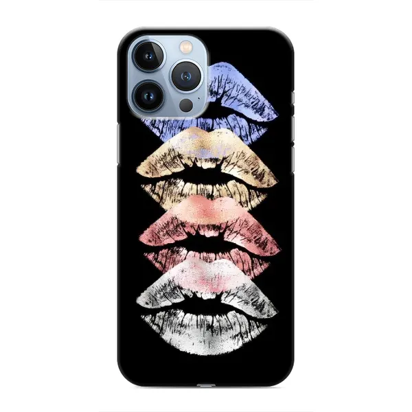 Чехол с рисунком «Губы» для iPhone 13 Pro Max