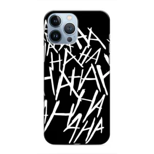 Чохли з картинкою Джокера на iPhone 13 Pro Max (Хахаха)