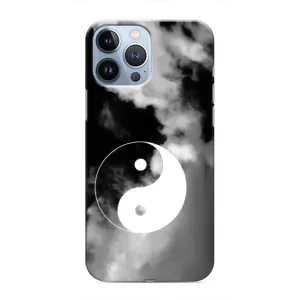 Чохли з прінтом Спортивна тематика для iPhone 13 Pro Max (Інь-Янь)