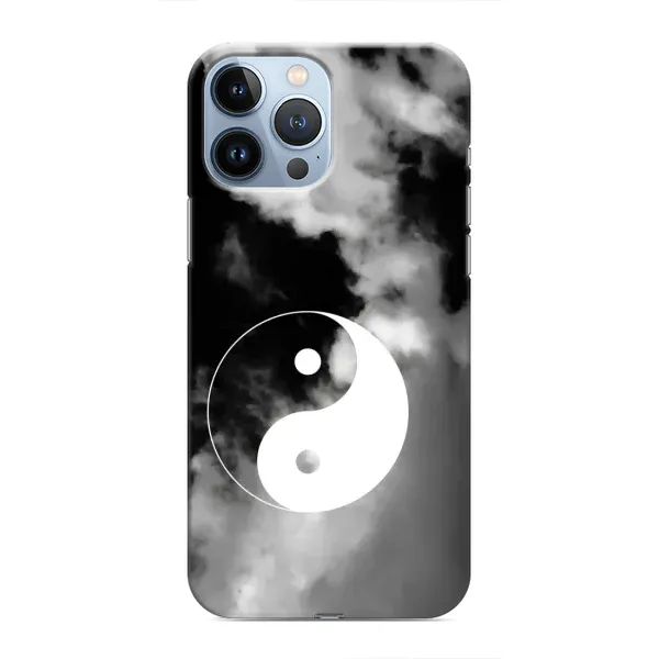 Чехол с рисунком «Инь-Янь» для iPhone 13 Pro Max Чехол с рисунком «Инь-Янь» для iPhone 13 Pro Max
