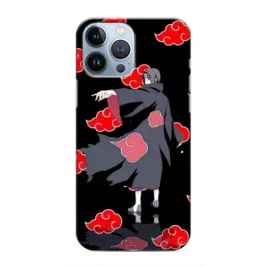 Чохли з принтом Ітачі Учіха на iPhone 13 Pro Max (Ітачі хмара)