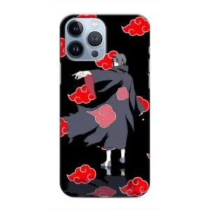 Чохли з принтом Ітачі Учіха на iPhone 13 Pro Max (Ітачі в плащі)