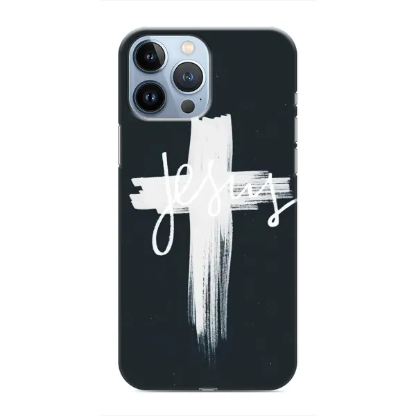 Чехол с рисунком «Jesus» для iPhone 13 Pro Max Чехол с рисунком «Jesus» для iPhone 13 Pro Max