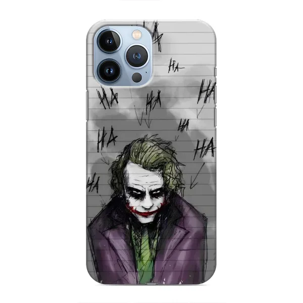 Чехол с рисунком «Joker клоун» для iPhone 13 Pro Max Чехол с рисунком «Joker клоун» для iPhone 13 Pro Max