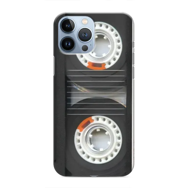 Чехол с рисунком «Кассета магнитофона» для iPhone 13 Pro Max Чехол с рисунком «Кассета магнитофона» для iPhone 13 Pro Max
