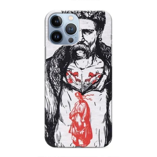 Чехол с рисунком «Кобзарь» для iPhone 13 Pro Max Чехол с рисунком «Кобзарь» для iPhone 13 Pro Max