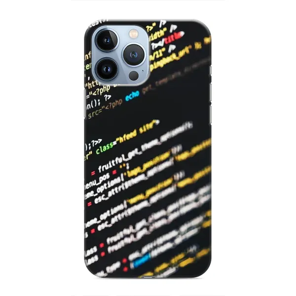 Чохол з малюнком «Код» для iPhone 13 Pro Max Чохол з малюнком «Код» для iPhone 13 Pro Max
