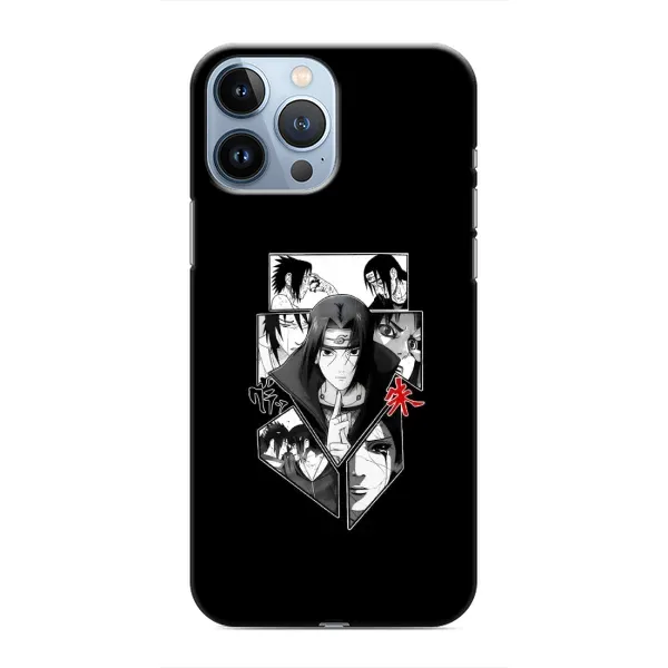 Чехол с рисунком «Коллаж Итачи» для iPhone 13 Pro Max Чехол с рисунком «Коллаж Итачи» для iPhone 13 Pro Max