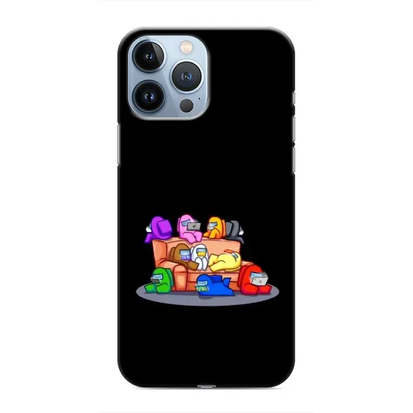 Чохол з малюнком «Команда» для iPhone 13 Pro Max Чохол з малюнком «Команда» для iPhone 13 Pro Max