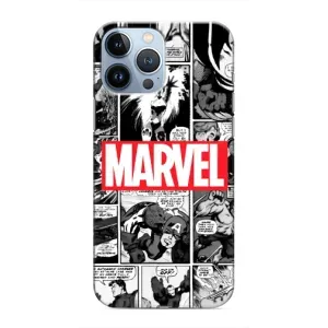 Силіконовий Чохол для iPhone 13 Pro Max (Комікс Марвел)
