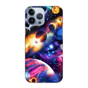 Чехлы КОСМОС для iPhone 13 Pro Max (Космический мир)